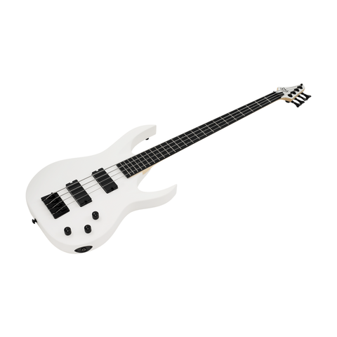 S by Solar AB4.4W 4-String Bass Guitar – White Matte S by Solar AB4.4W 4-String Bass Guitar – White Matte