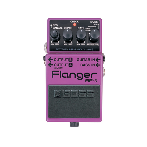 BOSS BF-3 Flanger Pedal BOSS BF-3 Flanger Pedal