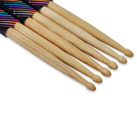 Kaysen RM-D10 Drumsticks 7A - Natural Kaysen RM-D10 Drumsticks 7A - Natural