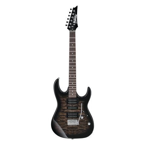 Ibanez GRX70QA-TKS Electric Guitar - Black Sunburst Ibanez GRX70QA-TKS Electric Guitar - Black Sunburst