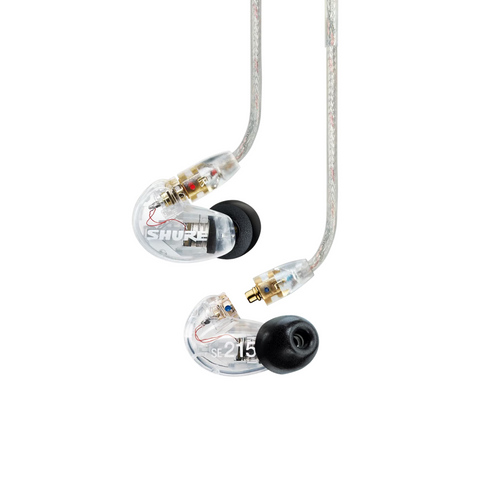 Shure SE215-CL-EFS Sound Isolating Earphones Shure SE215-CL-EFS Sound Isolating Earphones