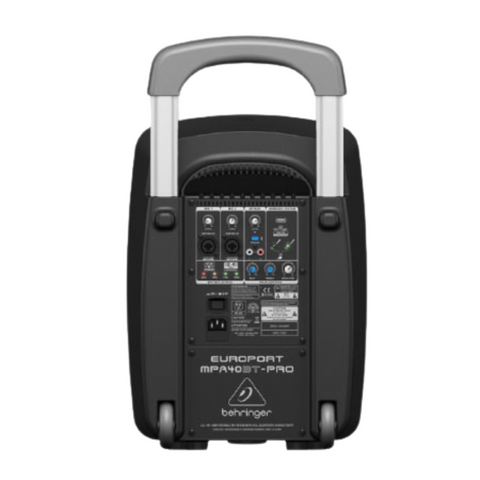 Behringer MPA40BT PRO – Europort Portable PA System Behringer MPA40BT PRO – Europort Portable PA System