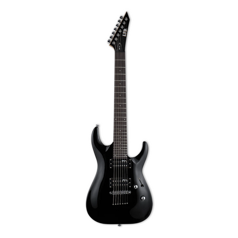ESP LTD MH‑17 Electric Guitar Kit 7‑String - Black ESP LTD MH‑17 Electric Guitar Kit 7‑String - Black