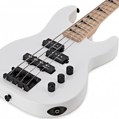 Jackson JS Series Concert Bass Minion JS1XM – Snow White Jackson JS Series Concert Bass Minion JS1XM – Snow White