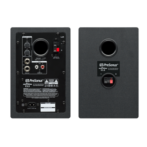 PreSonus Eris E3.5 Studio Monitor Pair PreSonus Eris E3.5 Studio Monitor Pair
