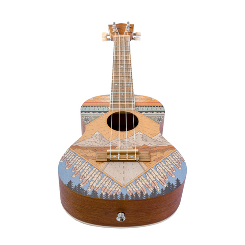 Bamboo U-23  Patagonia-S Concert Ukulele Bamboo U-23  Patagonia-S Concert Ukulele