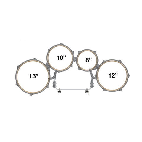 Tama R8023TK-SGW StarLight Quad Tenor Drum Set Tama R8023TK-SGW StarLight Quad Tenor Drum Set