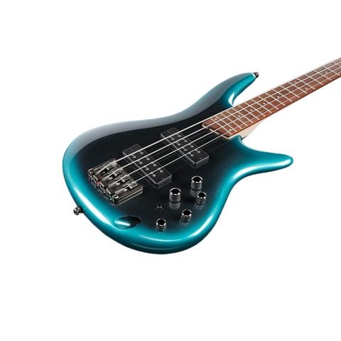 Ibanez SR300E-CUB Electric Bass Guitar - Cerulean Aura Burst Ibanez SR300E-CUB Electric Bass Guitar - Cerulean Aura Burst