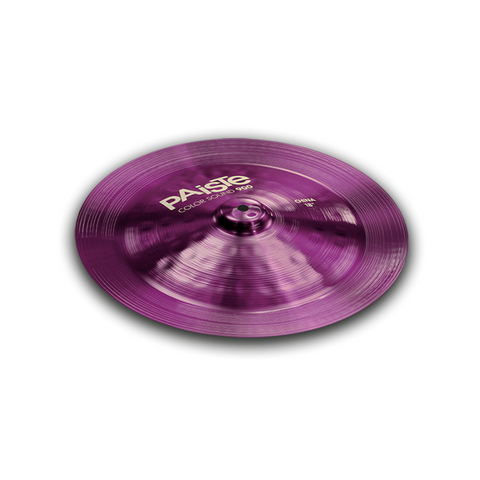Paiste 900 Series China Cymbal 14" - Purple Paiste 900 Series China Cymbal 14" - Purple