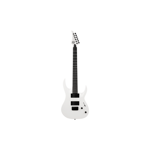 S by Solar AB4.6W Electric Guitar – White Matte S by Solar AB4.6W Electric Guitar – White Matte
