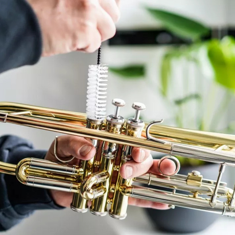 Edgeware Valve Brush - Trumpet/Cornet Edgeware Valve Brush - Trumpet/Cornet