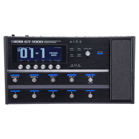 BOSS GT-1000 Guitar Effects Processor BOSS GT-1000 Guitar Effects Processor