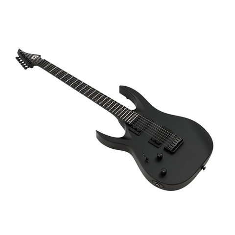S by Solar AB4.6C LH Left-Handed Electric Guitar – Carbon Black Matte S by Solar AB4.6C LH Left-Handed Electric Guitar – Carbon Black Matte
