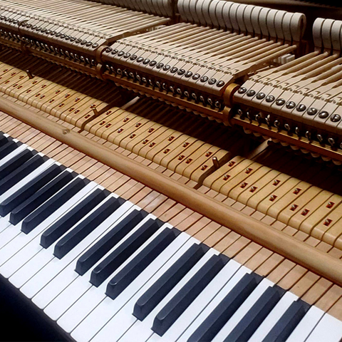 Steinway & Sons S-155 Grand Piano – Walnut (Pre-Owned) Steinway & Sons S-155 Grand Piano – Walnut (Pre-Owned)