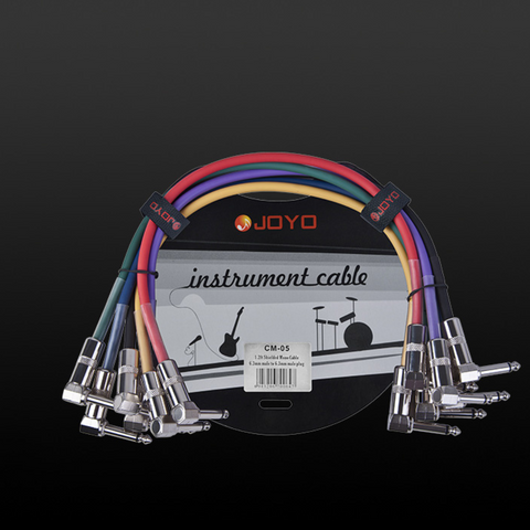 JOYO CM-05 Shielded Mono Patch Cable – 1.2ft (0.36m) JOYO CM-05 Shielded Mono Patch Cable – 1.2ft (0.36m)