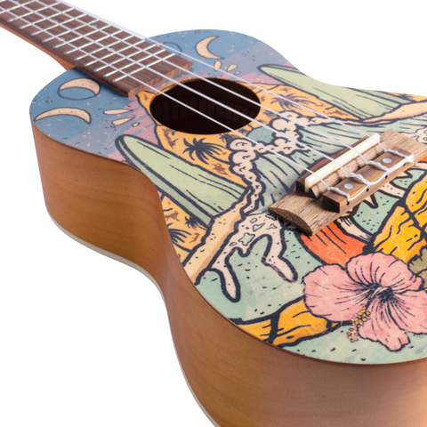 Bamboo U-23 Cool Beach-S Concert Ukulele Bamboo U-23 Cool Beach-S Concert Ukulele