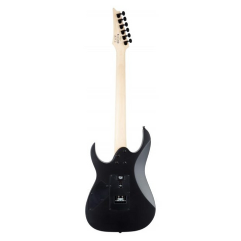 Ibanez RG320EXZ-BKF Electric Guitar - Black Flat Ibanez RG320EXZ-BKF Electric Guitar - Black Flat
