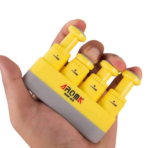Aroma  RP-AHF-03  Finger Power Exercise  -  Yellow Aroma  RP-AHF-03  Finger Power Exercise  -  Yellow