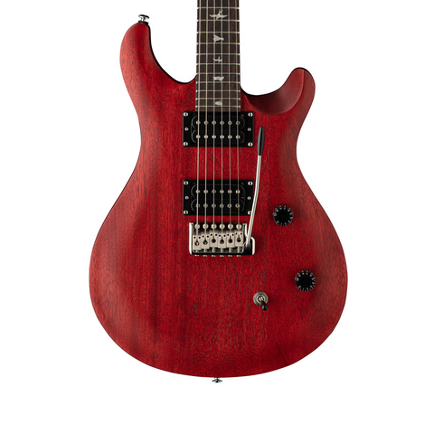 PRS Electric Guitar SE CE 24 Standard Satin – Vintage Cherry PRS Electric Guitar SE CE 24 Standard Satin – Vintage Cherry