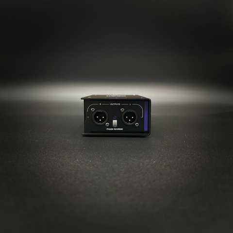 Peak Audio DI-2A Phantom Powered 2-Channel Active DI Box Peak Audio DI-2A Phantom Powered 2-Channel Active DI Box