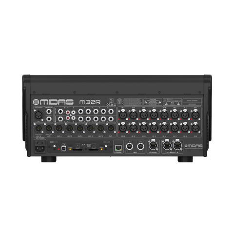 Midas M32R LIVE Digital Mixing Console Midas M32R LIVE Digital Mixing Console