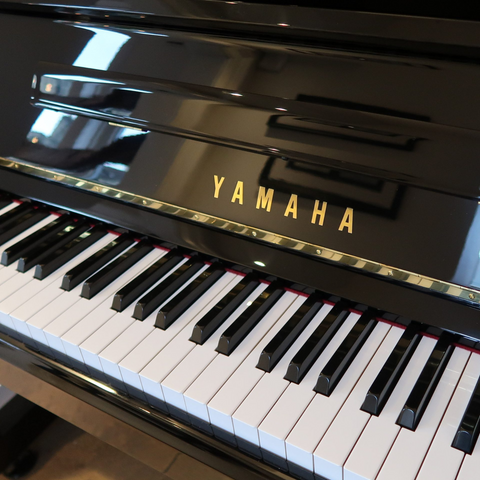 Yamaha U10BL Upright Piano – Black (Renewed) Yamaha U10BL Upright Piano – Black (Renewed)