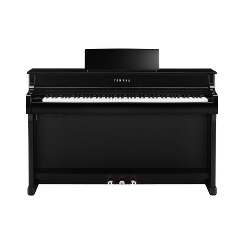 Yamaha CLP‑835PE Clavinova Digital Piano – Polished Ebony Yamaha CLP‑835PE Clavinova Digital Piano – Polished Ebony