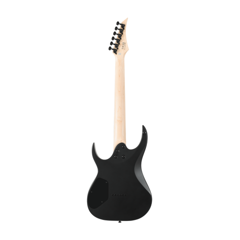 S by Solar AB4.61MC Electric Guitar ¾ – Carbon Black Matte S by Solar AB4.61MC Electric Guitar ¾ – Carbon Black Matte