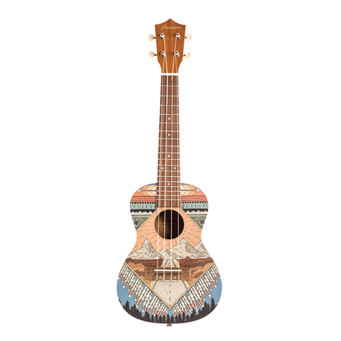 Bamboo U-23  Patagonia-S Concert Ukulele Bamboo U-23  Patagonia-S Concert Ukulele