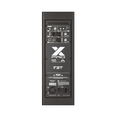 FBT X-PRO 112A – 12″ Active 2-Way Loudspeaker FBT X-PRO 112A – 12″ Active 2-Way Loudspeaker