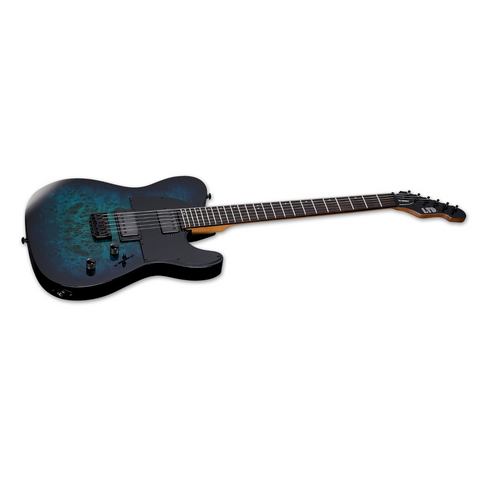 ESP LTD TE-200DX Electric Guitar — Blue Burst ESP LTD TE-200DX Electric Guitar — Blue Burst