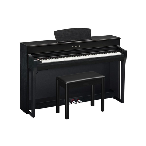 Yamaha Clavinova CLP735B Digital Piano - Black Yamaha Clavinova CLP735B Digital Piano - Black