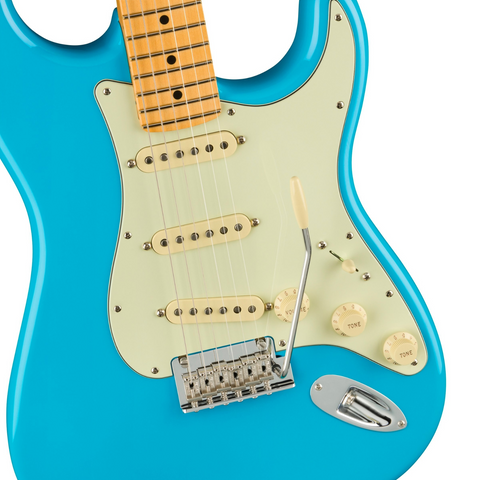 Fender American Professional II Stratocaster – Miami Blue Fender American Professional II Stratocaster – Miami Blue