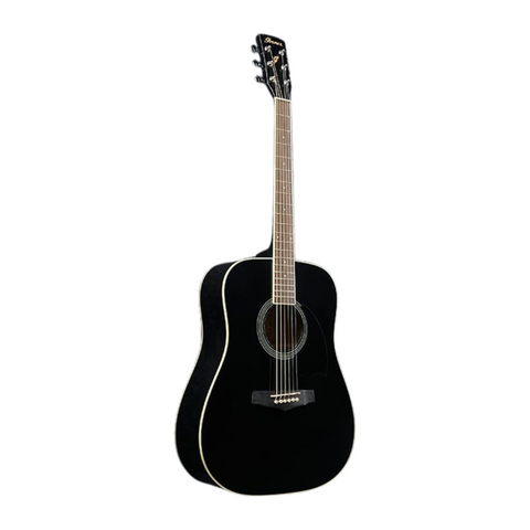 Ibanez PF15 Dreadnought Acoustic Guitar – Black High Gloss Ibanez PF15 Dreadnought Acoustic Guitar – Black High Gloss