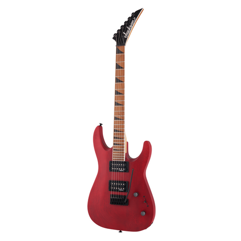 Jackson JS Series Dinky Arch Top JS24 DKAM – Red Stain Jackson JS Series Dinky Arch Top JS24 DKAM – Red Stain