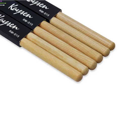 Kaysen RM-D10 Drumsticks 7A - Natural Kaysen RM-D10 Drumsticks 7A - Natural