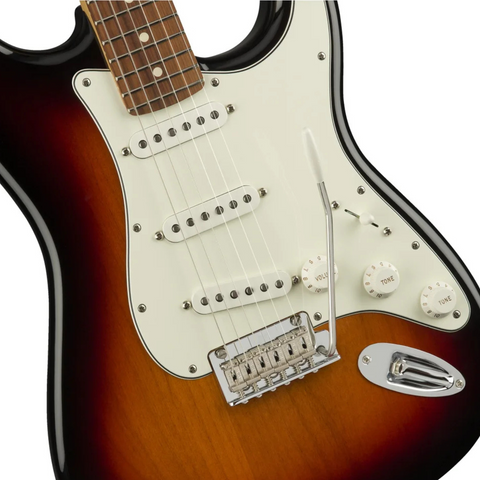 Fender Player Stratocaster – 3-Color Sunburst Fender Player Stratocaster – 3-Color Sunburst