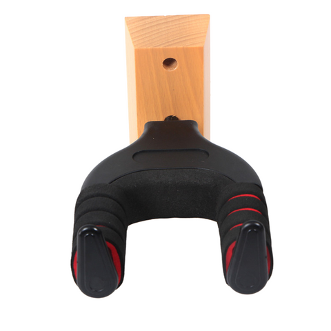 Hebikuo J-19A Wood Guitar Hanger with Auto-Lock Hebikuo J-19A Wood Guitar Hanger with Auto-Lock