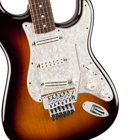 Fender Dave Murray Stratocaster –  Sunburst Fender Dave Murray Stratocaster –  Sunburst