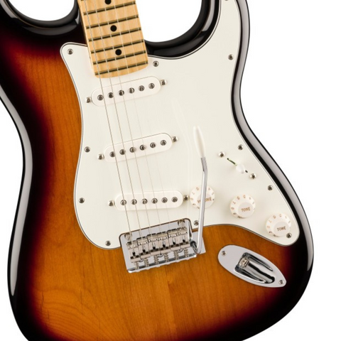 Fender Player Stratocaster – Anniversary 2-Color Sunburst Fender Player Stratocaster – Anniversary 2-Color Sunburst
