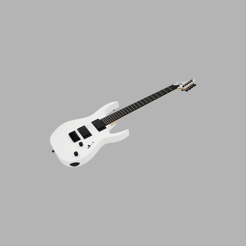 S by Solar AB4.6W Electric Guitar – White Matte S by Solar AB4.6W Electric Guitar – White Matte