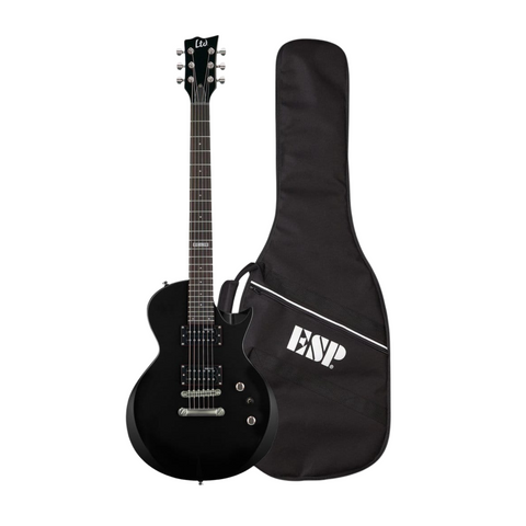 ESP LTD Eclipse EC‑10 Electric Guitar – Black ESP LTD Eclipse EC‑10 Electric Guitar – Black