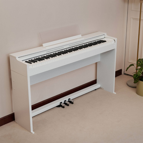 Casio Celviano AP‑S200WE Digital Piano – White Casio Celviano AP‑S200WE Digital Piano – White