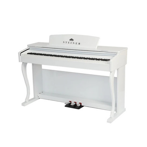 Steiner DP-850 Digital Piano - White Steiner DP-850 Digital Piano - White