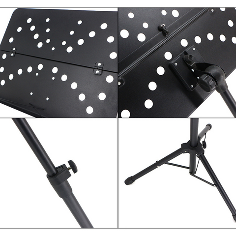 Hebikuo PA520 High-End Foldable Music Stand Hebikuo PA520 High-End Foldable Music Stand