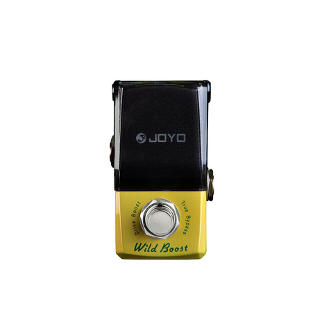 JOYO JF-302 Wild Boost Drive Boost Pedal JOYO JF-302 Wild Boost Drive Boost Pedal