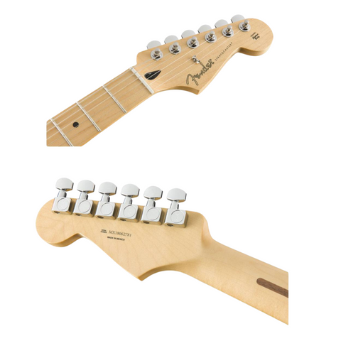 Fender Player Stratocaster® – Polar White Fender Player Stratocaster® – Polar White