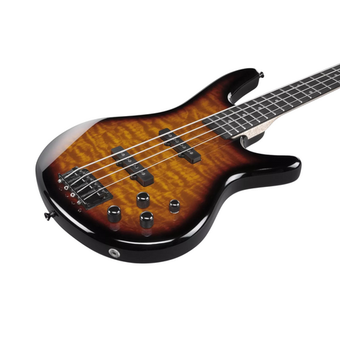 Ibanez GSR280QA-TYS 4 String Electric Bass Guitar Ibanez GSR280QA-TYS 4 String Electric Bass Guitar