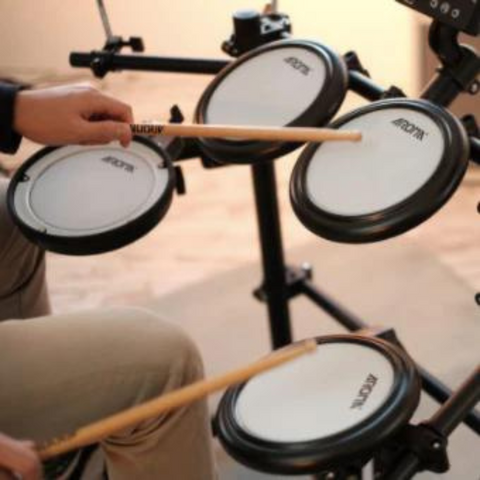 Aroma TDX-16S All-Mesh Electronic Drum Kit Aroma TDX-16S All-Mesh Electronic Drum Kit