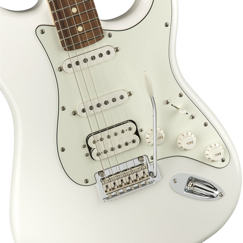 Fender Player Stratocaster HSS – Polar White Fender Player Stratocaster HSS – Polar White